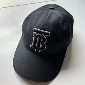 Burberry Monogram Motif Cotton Baseball Cap
